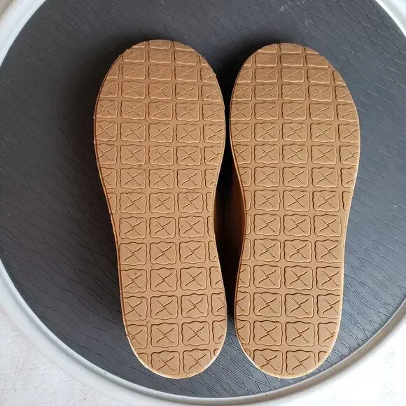 Twisted X Slip On Kicks Womens 7.5 Brown Leather Casual Comfort Western - Picture 8 of 10